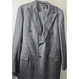 Polo University Club Ralph Lauren 2 piece double breasted blazer Size 42R 36x33